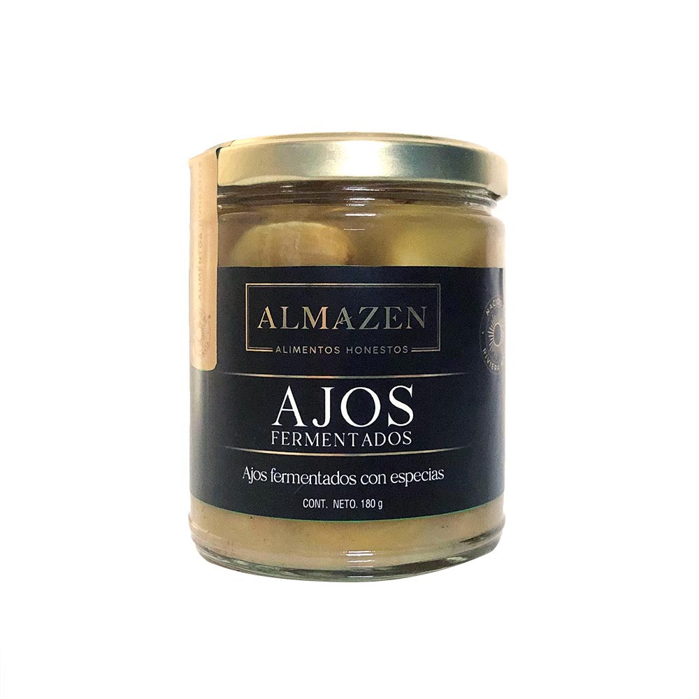 Vegetales Fermentados Ajos | Betabel