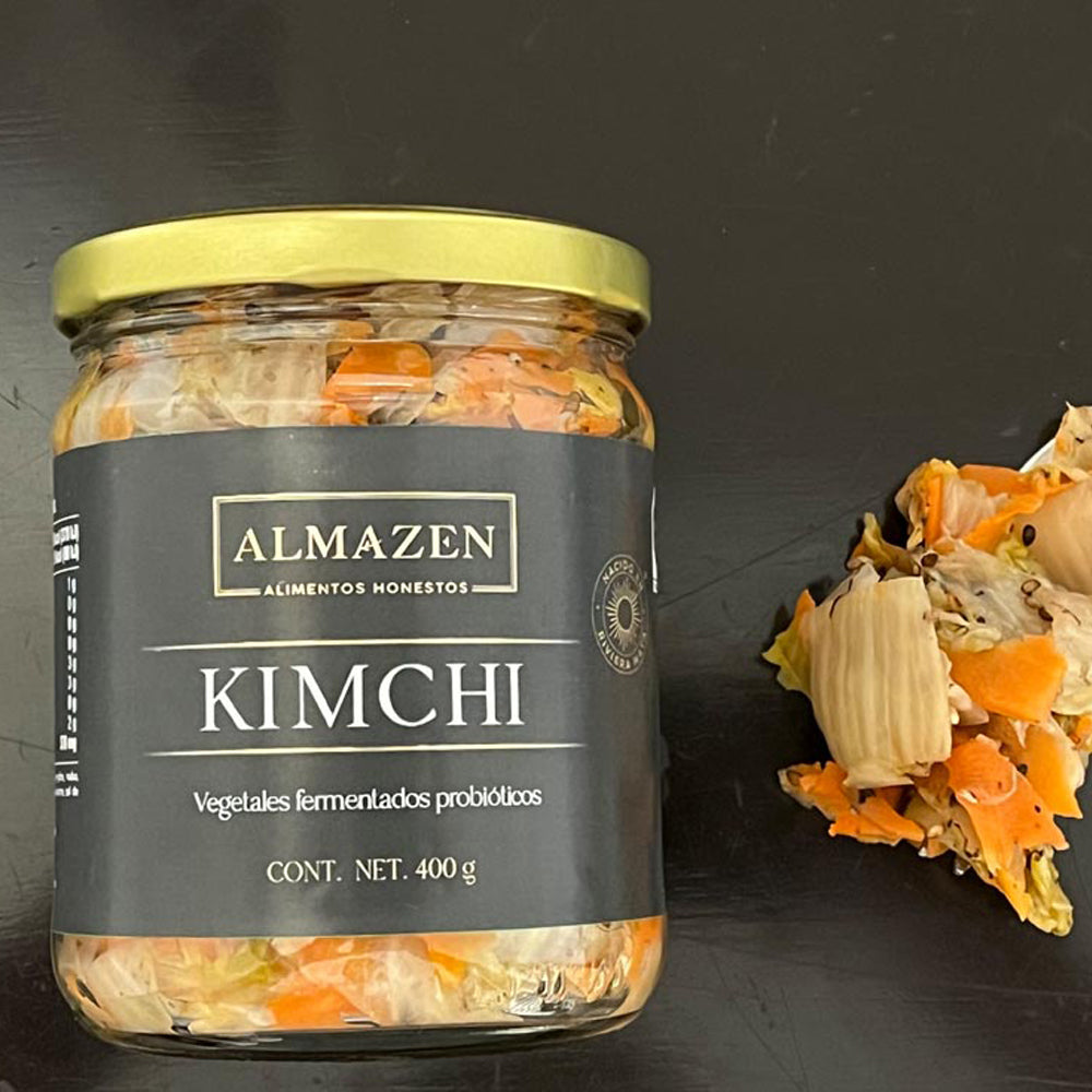 Vegetales Fermentados Kimchi | Chucrut